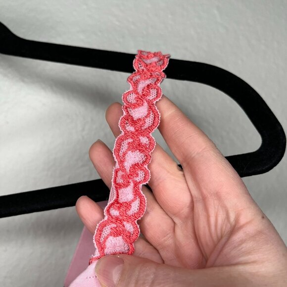 Natori Womans Pink Pure Luxe Contour Underwire Bra 32G style 732080 - Picture 5 of 9